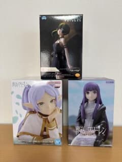 葬送のフリーレン ほおづえ胸像フィギュア他 3点セット - メルカリ