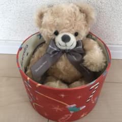 ベンツ ノベルティ テディベア クリスマスのサムネイル