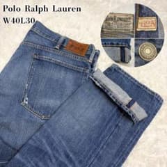 POLO ポロ W40 デニム 濃紺 赤耳 625 メキ製 41381 POLO ポロ W40 デニム 濃紺 赤耳 625 メキ製 41381 - メルカリ
