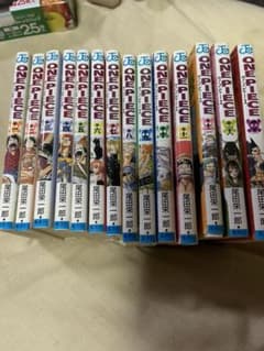 ワンピース漫画　1〜12巻のサムネイル