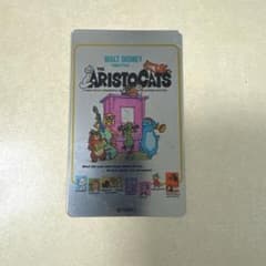 おしゃれキャット マリー カードステッカー ディズニーストアのサムネイル
