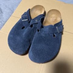 BIRKENSTOCK ボストン ネイビー 27 - メルカリ