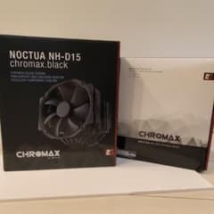 Noctua NH-D15 chromax.black + NA-HC4-WHのサムネイル