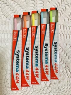 ライオン 歯科用 DENT.EX システマ44M 5本のサムネイル