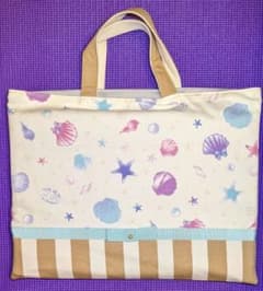 ハンドメイド　レッスンバッグのサムネイル