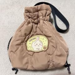 ちいかわ しまむら 巾着ショルダーバッグ うさぎのサムネイル