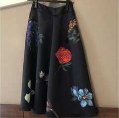 Ameri VINTAGE AMANDA FLARE SKIRT スカートのサムネイル