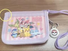 ポケモン ラベンダーカラー 財布のサムネイル