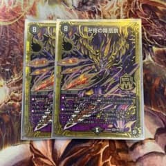 デュエルマスターズ 卍夜の降凰祭 2枚セット - メルカリ