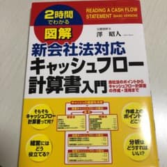 図解新会社法対応キャッシュフロー計算書入門 : 2時間でわかる : 会社法のポ…のサムネイル