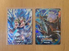 ドラゴンボールスーパーダイバーズ SECゴジータ:BR GORトランクス:ゼノ