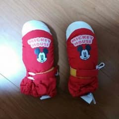 スキー手袋のサムネイル