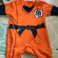 ドラゴンボール ロンパースのサムネイル