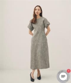 RANDEBOO Puff material dressのサムネイル