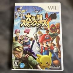 任天堂 Wii 大乱闘スマッシュブラザーズX ソフトのサムネイル
