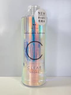 【未使用】LuLuLun Lotion CLEAR 500mLのサムネイル