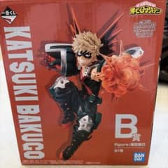 내 영웅 아카데미아 KATSUKI BAKUGO B상 피규어