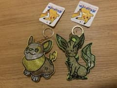 ポケモン キーホルダー ワンパチ リーフィアのサムネイル