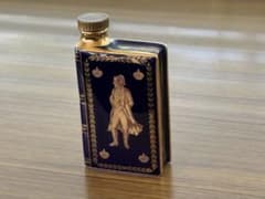 空瓶】CAMUS カミュ ナポレオン ブック 青陶器 コニャック ブランデー