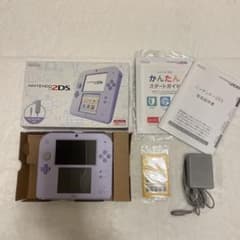 希少カラー】ニンテンドー2DS ラベンダー 箱付き 付属品完備 - メルカリ