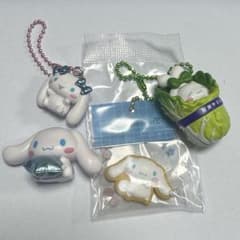 シナモロール ガチャガチャセットのサムネイル