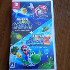 スーパーマリオギャラクシー１＋２(switch)
