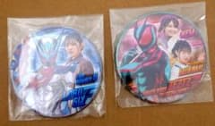 仮面ライダーゼッツ 缶バッジ シックス ねむ 美浪 2点セットのサムネイル
