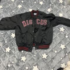 DISCUS ATHLETIC スタジャン ブラック Mサイズのサムネイル