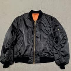 Vintage MA-1 TALON MIL-J-82790　リバーシブル　M Vintage MA-1 TALON MIL-J-82790 リバーシブル M - メルカリ