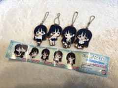 僕の心のヤバイやつ カプセルラバーマスコット 4種セット　初期グッズ　美品のサムネイル