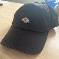 Dickies キャップ ブラックのサムネイル