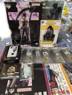 이치 반 쿠지 DEATHNOTE 피규어 세트