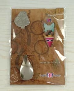 モンスターハンターワイルズ　３１アイス　スプーン　アクリルキーホルダー