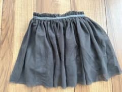 ZARA チュールスカート グレー 110cmのサムネイル