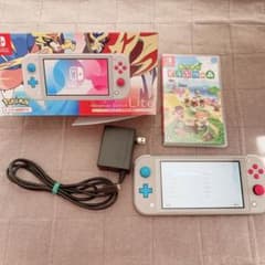 Switch light 本体&どうぶつの森のサムネイル