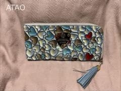 ATAO アタオ リモ ハッピーヴィトロ ハート柄 長財布 - メルカリ