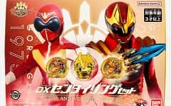 全スーパー戦隊展 DXセンタイリングセット 50th 　4個セット DXセンタイリングセット 50th ANNIVERSARY 全スーパー戦隊展 - メルカリ
