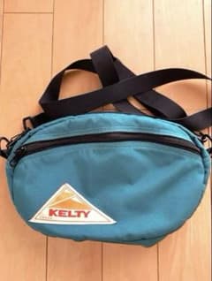 KELTY ショルダーバッグ ターコイズブルーのサムネイル