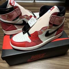 NIKE スパイダーマンコラボ　エアジョーダン1 レトロ　ハイ　OG SPのサムネイル