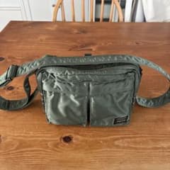ヒ*デ様 新素材　PORTER タンカー　スリングバック　Ｗzip セージグリー ヒ*デ様 新素材 PORTER タンカー スリングバック Wzip セージグリー