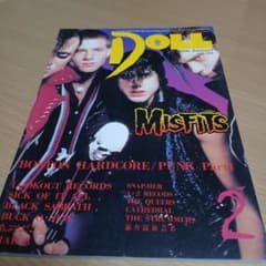 音楽雑誌 DOLL No.102 1996年2月号 Misfitsのサムネイル