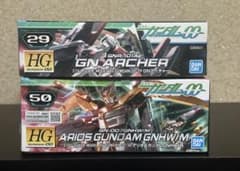 HG 1/144 GNアーチャー&アリオスガンダムGNHW/M 2点セットのサムネイル