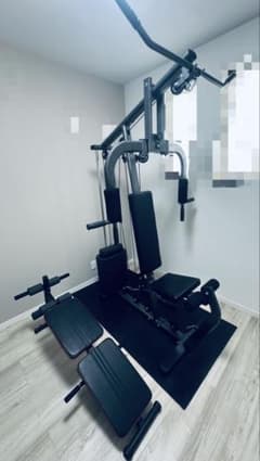 【直接引き取り限定】BODYMAKER TM066 ホームジムDX＋腹筋マシーンのサムネイル