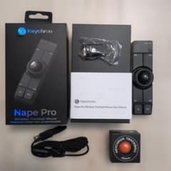 Keychron Nape Pro ブラック　オレンジ Keychron Nape Pro ネイププロ（黒）+ オレンジボール - メルカリ