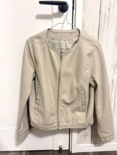 continuer de NICE CLAUP フェイクレザー ジャケットのサムネイル