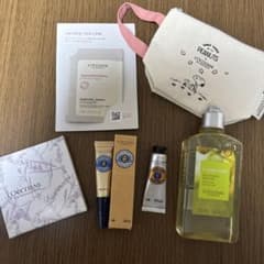 即決OK✴︎再値下げ✴︎ロクシタンネイルオイル他ボディケアセット✴︎ノベルティセット✴︎のサムネイル
