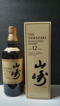 希少 山崎12年 旧ラベル ウイスキー SUNTORY 山崎 サントリー - メルカリ