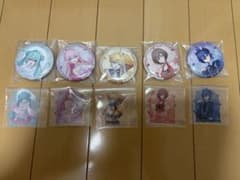 初音ミク アクアリウム 缶バッジ ステッカーのサムネイル