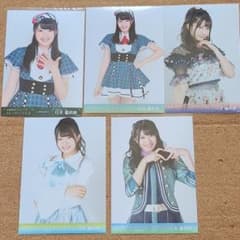 AKB48 トレーディング大会生写真 行天優莉奈5枚セットのサムネイル