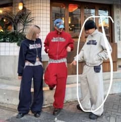 HTH グレー スウェット セットアップのサムネイル